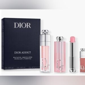 Dior Addict Lip Gloss and Balm Set in Pink